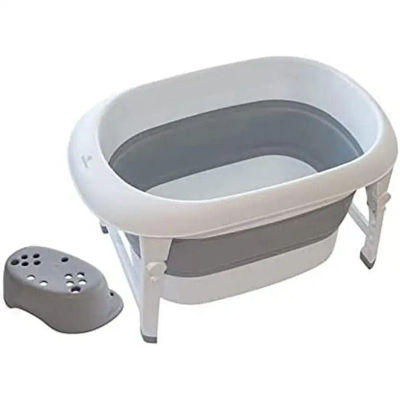 Baby Dan Bañera Bebé Plegable Babydan 100 Ml - Espaciosa y Segura