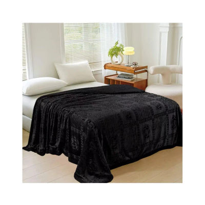 Manta sherpa Con Borreguillo Edredón Sherpa Con borreguito Negra130x160, 160x220, 220x240, manta sofa, para cama 90cm 10 cm135cm 150cm