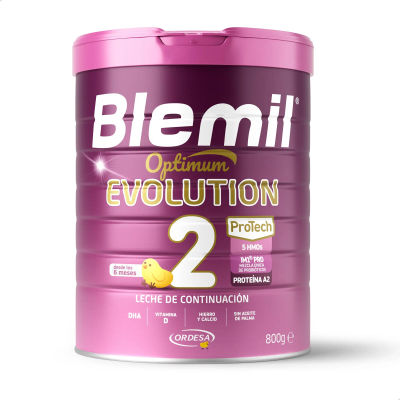 Blemil Optimum Evolution 2 - Leche en Polvo para Bebés - 800 Gr - Ordesa