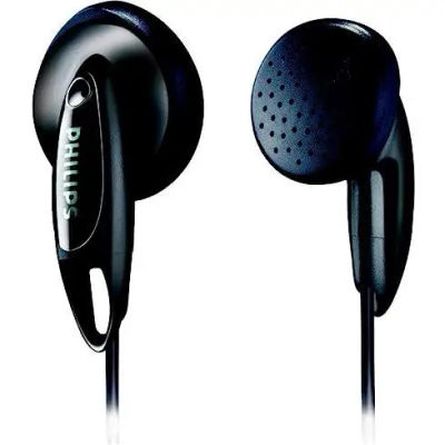 Auriculares Philips Intrauditivos SHE1350 Negros