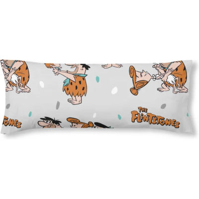BL BELUM Funda de almohada 100% algodón The Flintstones , funda de almohada suave