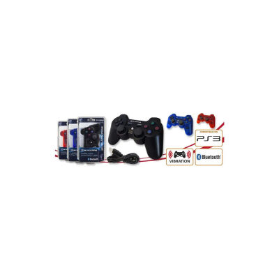 Ardistel Mando Bluetooth Blackfire para PS3 con Batería de 700mah y Cable de Carga USB de 1.20 Metros
