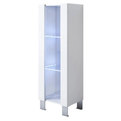 MB Muebles Bonitos - Vitrina Salón, Ancho 40cm, Colgante, Patas 2cm o 12cm, Más Colores, Modelo Luke V2