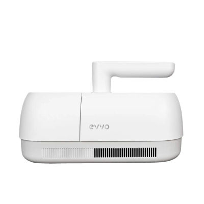 Cecotec EVVO Aspirador de Mano Ai Pure - 7500Pa Lámpara UV Filtro MIF + HEPA Sistema de filtración ciclónica 350ml. Blanco