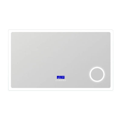 AICA Espejo de baño LED + Bluetooth + Lupa