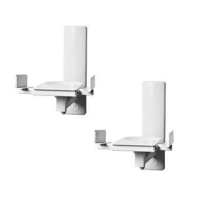 Soporte de Pared para Altavoces B-Tech (par) Ajustable y Resistente
