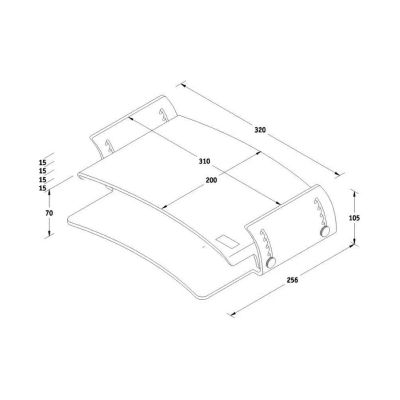 NewStar Soporte de Monitor NSMONITOR40 25KG