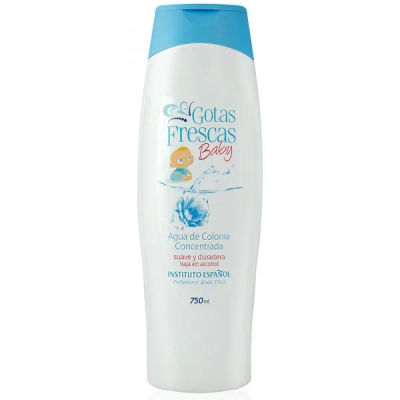 Agua de Colonia - Gotas Frescas Baby: 750 ml - Instituto Español