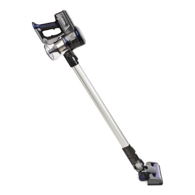 H.Koenig UP700 Aspiradora Escoba Sin Cable 2 en 1, Aspiradora de Mano, 120 W, 22.2 V, Filtro HEPA, Sin Bolsa, 2 Velocidades, Silenciosa, 35 Minutos de Autonomía, Limpieza profesional, Ligera, Azul