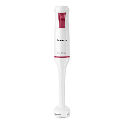Taurus - Batidora de mano Robot 600 Easy. Color Blanco. Material producto Plástico. Potencia 600 W. Longitud del cable 115 cm