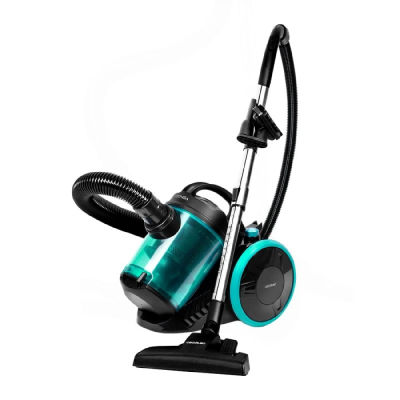 Cecotec Aspirador de Trineo sin Bolsa Conga Rockstar Multicyclonic XXL Animal. 800 W, Multiciclónico, 20 kPa, 4 L
