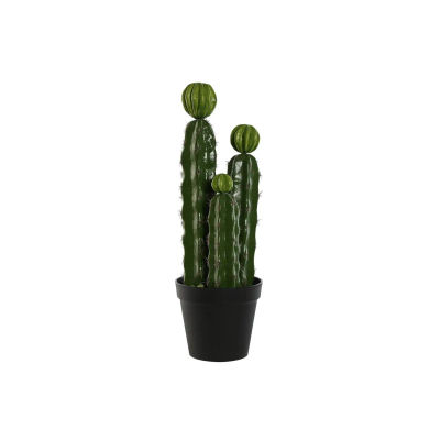 Planta Foam Pp 22X22X69 Cactus Verde El mejor complemento para tu hogar -Fijalo