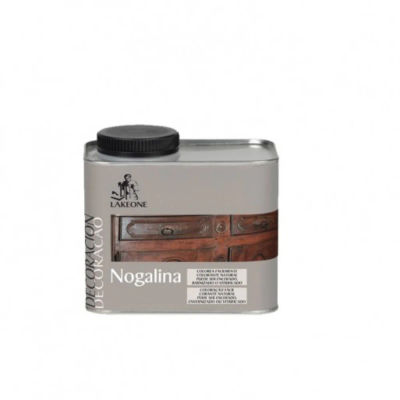Lakeone - Nogalina para Muebles: Tinte y Tratamiento de Madera para Interiores y Exteriores - 450ml