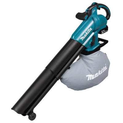 MAKITA DUB187Z - MAKITA DUB187Z - Soplador/Aspirador de Hojas con batería (18 V, sin batería, sin Cargador)