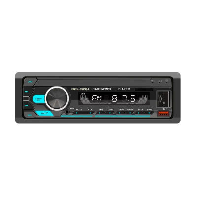 Autorradio Belson BS-1401BT con Potente Bluetooth 5.0 y Reproductor de MP3