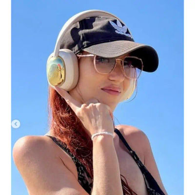 Auriculares Inalámbricos Diadema - Cancelación Activa de Ruido - 24h Batería - Bluetooth 5.3 - Plegables TEISCHE