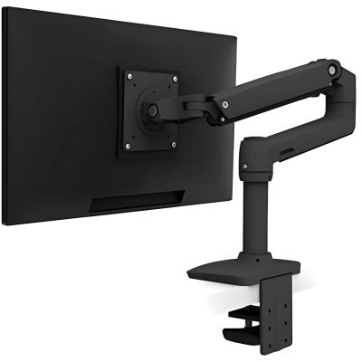 Ergotron LX - Brazo para monitor, color negro Negro