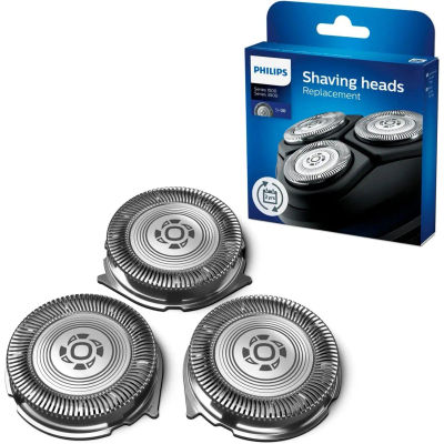 Philips Pack X3 Cabezales de Afeitado Cuchillas ComfortCut Modelo SH30/50, compatible con las Afeitadoras Philips Serie 3000 y Serie 1000.