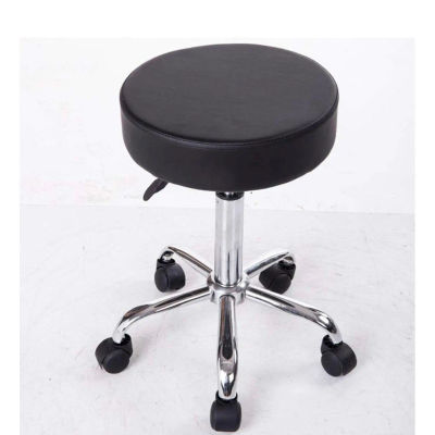 COMODO SILLA GIRATORIA DE POLEA,BARRA DE RECEPCION SE PUEDEN LEVANTAR Y BAJAR,TABURETES ALTOS,SILLA ALTA ,SILLA DE DECORACION DEL HOGAR,SILLA PU ASIENTO,MUEBLES DECORATIVOS,TABURETE PARA MANICURA Y