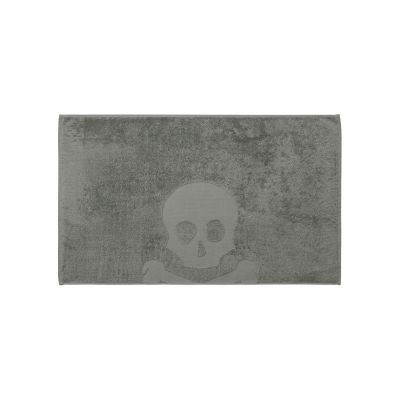 Alfombra de baño calavera 50x80cm 100% Algodón 750GSM Scalpers Home