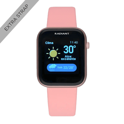 Reloj Radiant Smartwatch RAS10103 Manhattan Rose Gold