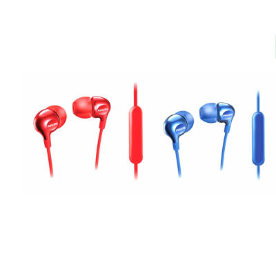 Auriculares In-ear Philips Vibes SHE3705 - Micrófono - 3 Auriculares Goma Intercambiables