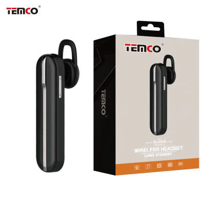 Manos Libres Bluetooth Temco Negro