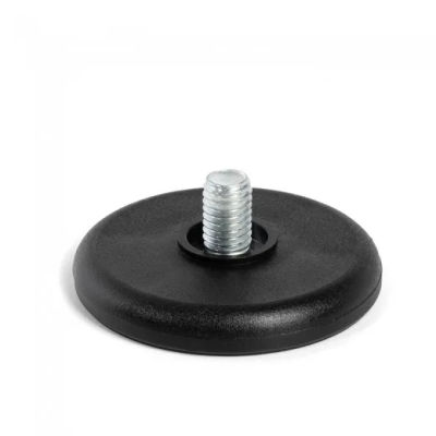 Nivelador Toni Ø50 M8X10 Negro para Muebles - Fácil Instalación