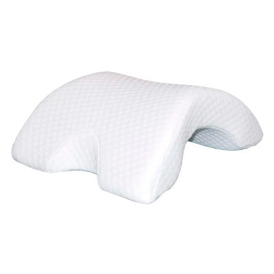 Almohada forma de arco U de espuma viscoelástica Kinoto, multifuncional, contorno ergonómico, entumecimiento
