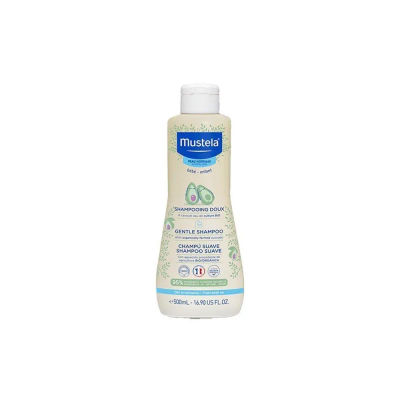 Mustela Champú Suave para Bebés con Aguacate Bio 500ml