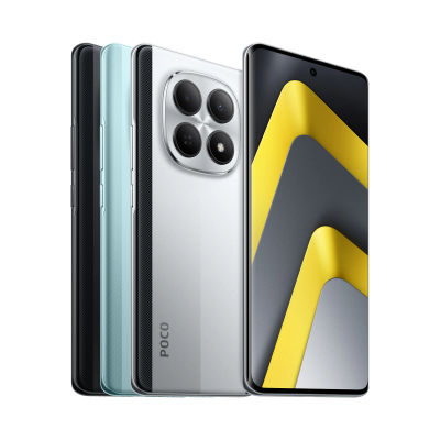 Oficial | POCO M8 5G, NO INCLUYE CARGADOR, Snapdragon® 6 Gen 3, Batería de 5520 mAh (típica), Soporta carga turbo de 45 W, Sistema de cámara dual AI de 50 MP de última generación