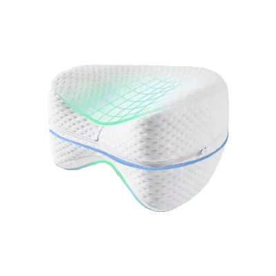 Cojin Entrepierna, Almohada De Espuma De Memoria Ortopédica Para Dormir Almohada Ortopédica Para La Ciática En La Espalda Y La Cadera Alivio Del Dolor En Muslo Y Piernas Cojín De Espuma Para El Hogar