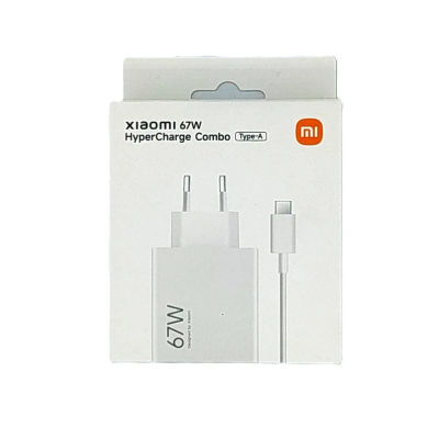 Cargador Carga Rápida Turbo ORIGINAL Xiaomi MDY-12-EH (67W) para Xiaomi Mi 12, 13, 12s, 11t, Poco F4, X3, X4, GT Pro