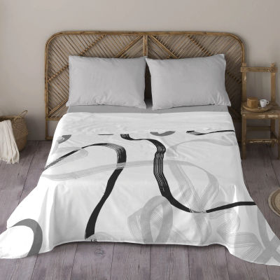 NATURALS - Juego de Sabanas Estampado - 100% Algodón Extra Suave - Incluye Sábana Encimera + Funda/s de Almohada + Sabana Bajera - Colección 2024/2025 - Cama 90/135/150/180 - Fabricado en España