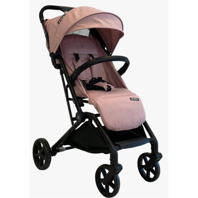 Silla paseo Brooklyn Baby Monsters color rosa