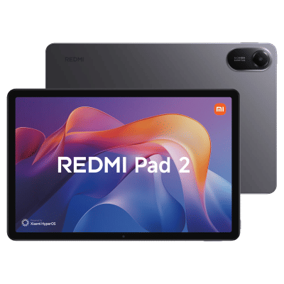 Xiaomi Redmi Pad 2 128GB/256GB- Tablet de 11" 2.5K MediaTek G100-Ultra, WiFi 5 + Bluetooth 5.3, Batería de 9000 mAh (Cargador no Incluido)