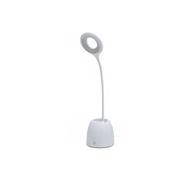 BEL AIR HOME - Flexo LED con Altavoz Bluetooth y 3 Intensidades de Luz - Blanco