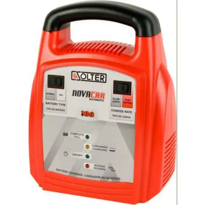 Cargador baterias SOLTER Novacar 10A 05078