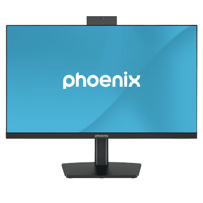 Phoenix Technologies Monitor Visión Pro 23.8 Pulgadas Full HD Panel IPS Webcam Integrada Abatible HDMI + DP Altavoces Integrados - Alta Resolución