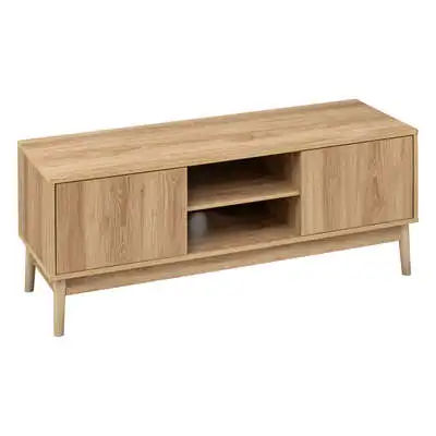 Factory Cuadros - Mueble de TV Abana - Organización del Espacio - Dimensión del Producto: 120 X 39 X 48 Cm