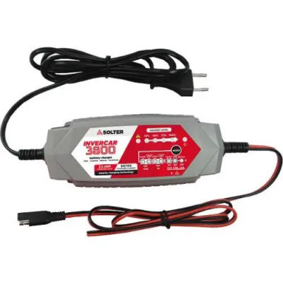 Cargador inteligente SOLTER Invercar 3800 10066