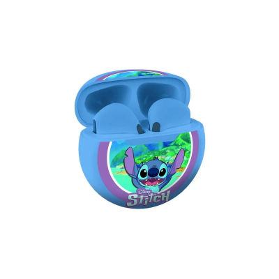 LEXIBOOK - Auriculares Wireless Stitch Bluetooth® de Disney 100