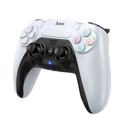 Hoco. GA1 Mando Inalámbrico PS4/PS5 (Juegos PS4) + PC Windows – Bluetooth con Vibración