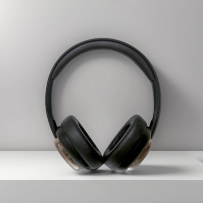Auriculares de Bluetooth Cascos Inalámbricos de Diadema con Bajo potente y 24H de Autonomía TEISCHE