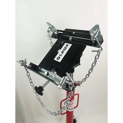 Adaptador Gato de Foso CAISER para Cajas de Cambio - Accesorio Esencial para Talleres y Garajes