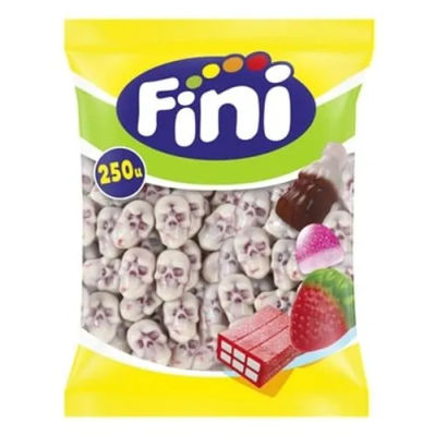 Bolsa de 250u de Calaveras Rellenas de Fini - Dulce Mexicano para Comprar en Línea