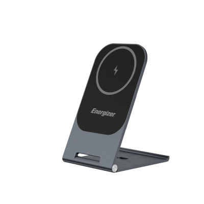 Cargador inalámbrico mag Safe 15 W Aluminio Carga Ultra rápida de Mesa inalámbrica inducción protección batería estación Soporte teléfono Android iPhone Google Pixel