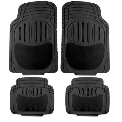 BC Corona - Alfombra de Goma MOQ Negro - Alta Calidad, Antideslizante