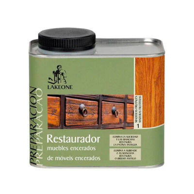 Restaurador Muebles Encerados Lakeone 450ml - Madera Clara y Frutal
