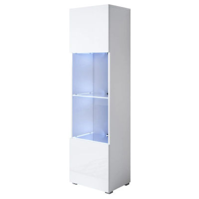 MB Muebles Bonitos - Vitrina Salón, Ancho 40cm, Colgante, Patas 2cm o 12cm, Más Colores, Modelo Luke V6